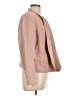 Eileen Fisher Solid Tan Blazer Size L - photo 4