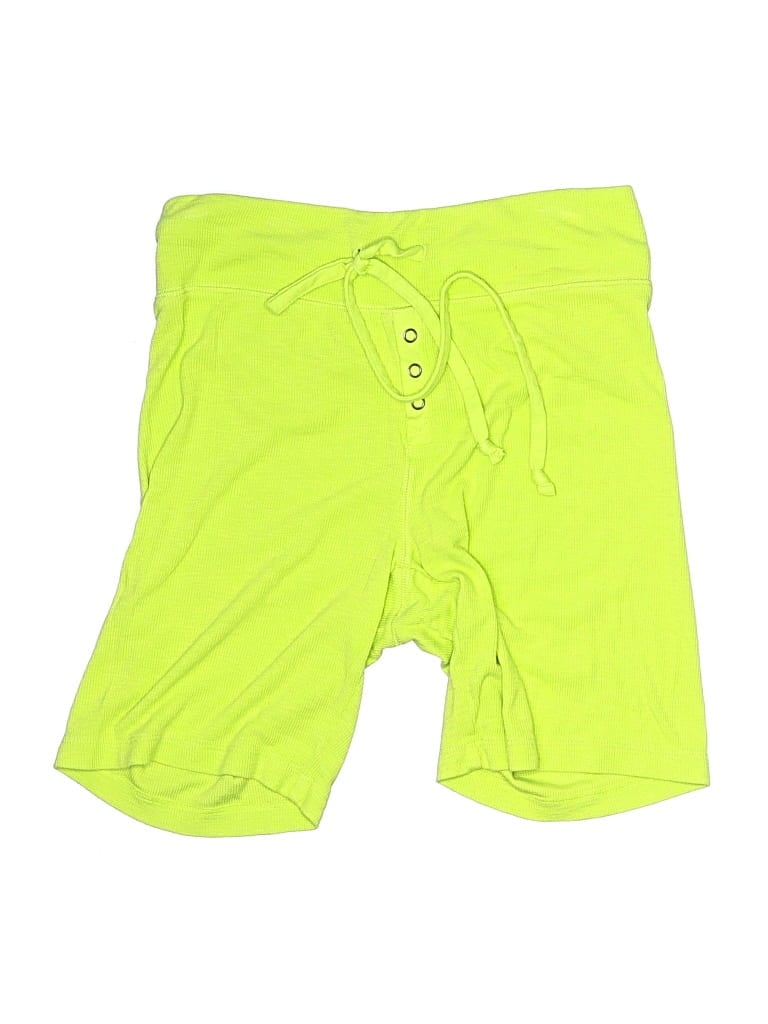 Pre-owned Aerie Kids' Shorts In Green