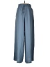 Unbranded 100% Polyester Solid Blue Casual Pants Size S - photo 1