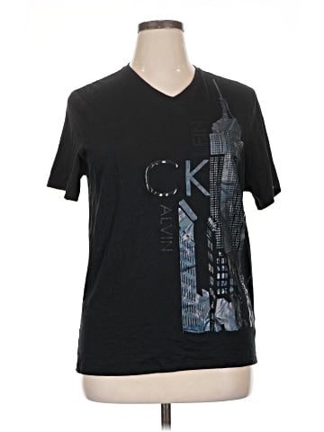 CALVIN KLEIN JEANS Short Sleeve T-Shirt (view 1)