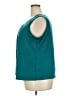 Jones Studio Teal Sleeveless Blouse Size 20 - photo 5