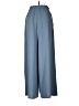 Unbranded 100% Polyester Solid Blue Casual Pants Size S - photo 2