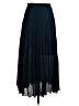 Max Studio 100% Polyester Blue Formal Skirt Size S - photo 1
