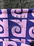 Rhode Print Purple Athletic Shorts Size S - photo 3