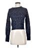 Zara Polka Dots Blue Pullover Sweater Size S - photo 1