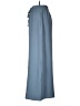 Unbranded 100% Polyester Solid Blue Casual Pants Size S - photo 5