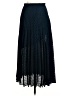 Max Studio 100% Polyester Blue Formal Skirt Size S - photo 2