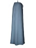 Unbranded 100% Polyester Solid Blue Casual Pants Size S - photo 4