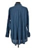 Universal Standard Blue Long Sleeve Button-Down Shirt Size 12 (XS) - photo 2