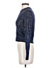 Zara Polka Dots Blue Pullover Sweater Size S - photo 5