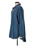 Universal Standard Blue Long Sleeve Button-Down Shirt Size 12 (XS) - photo 5