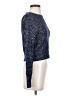 Zara Polka Dots Blue Pullover Sweater Size S - photo 4