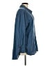 Universal Standard Blue Long Sleeve Button-Down Shirt Size 12 (XS) - photo 4