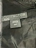 Covington 100% Polyester Solid Black Cocktail Dress Size 12 Petite - photo 7