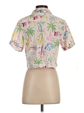 Calypso St. Barth Short Sleeve Blouse (view 2)