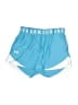 Under Armour 100% Polyester Blue Athletic Shorts Size XS (kids) - photo 1