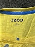 IZOD Yellow Short Sleeve T-Shirt Size S - photo 7