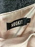 Nookie Metallic Tan Cocktail Dress Size S - photo 7
