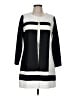 Berek 100% Polyester Black 3/4 Sleeve Top Size M - photo 1