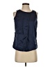 Arrow 100% Polyester Blue Sleeveless T-Shirt Size S - photo 1