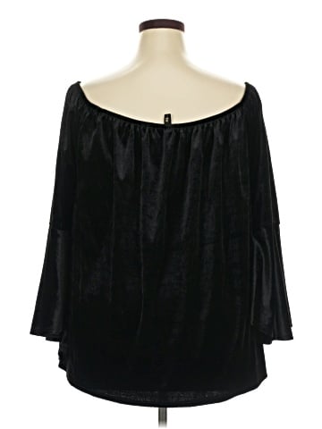 Want and Need 3/4 Sleeve Blouse (view 2)