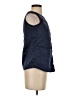 Arrow 100% Polyester Blue Sleeveless T-Shirt Size S - photo 4