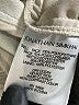 Jonathan Simkhai 100% Polyurethane Solid Ivory Casual Pants Size L - photo 8