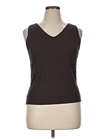 Caslon Sweater Vest (view 1)