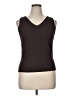 Caslon Brown Sweater Vest Size XL - photo 1
