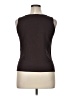 Caslon Brown Sweater Vest Size XL - photo 2