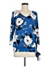G.I.L.I. Blue 3/4 Sleeve T-Shirt Size M - photo 1