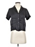 Rails Black Short Sleeve Blouse Size S - photo 1