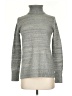 J.Crew Mercantile Metallic Gray Turtleneck Sweater Size XS - photo 1