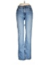 Christopher Blue Hearts Blue Jeans Size 6 - photo 1
