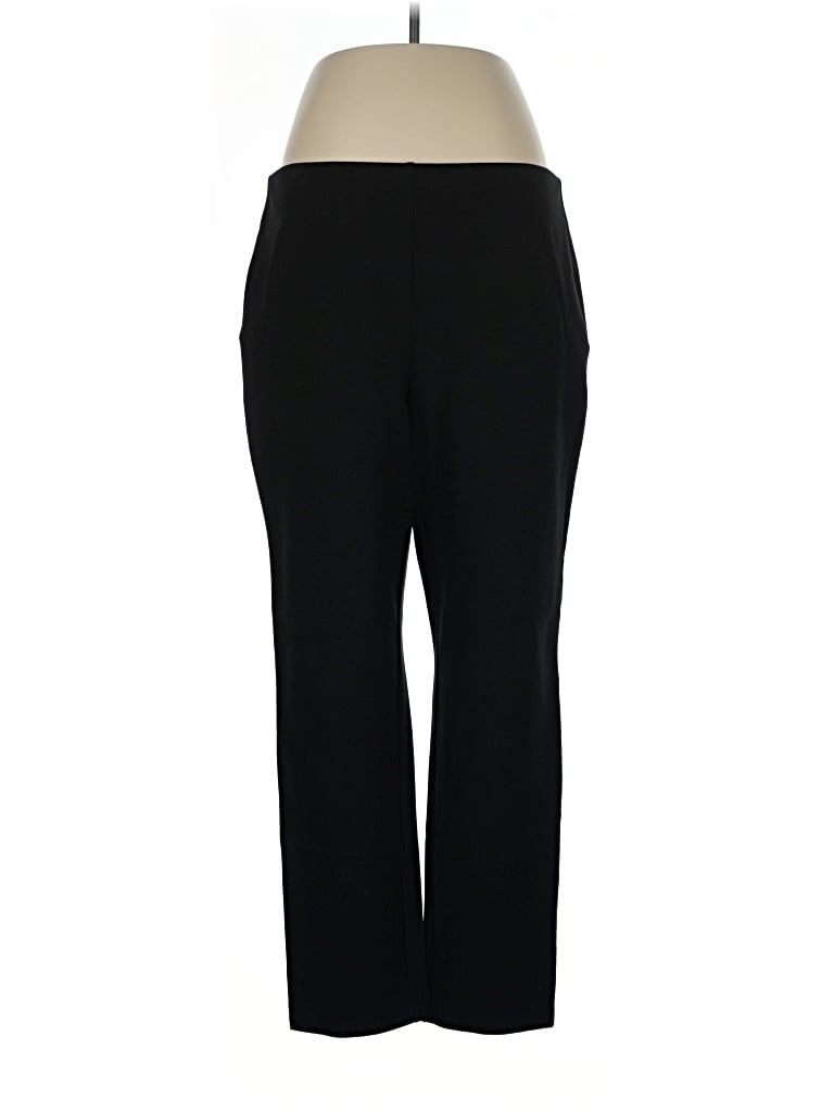 Pre-owned Chico's Dress Pants In Black