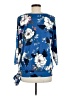 G.I.L.I. Blue 3/4 Sleeve T-Shirt Size M - photo 2