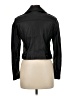 MICHAEL Michael Kors 100% Leather Black Leather Jacket Size M (petite) - photo 2