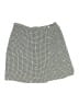 Halston Checkered-gingham Green Gray Skort Size 16 - photo 1