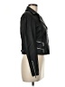 MICHAEL Michael Kors 100% Leather Black Leather Jacket Size M (petite) - photo 4