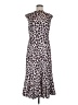 Hutch Animal Print Brown Casual Dress Size M - photo 1