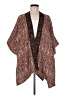 Soft Surroundings Brown Kimono One size - photo 1