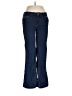 Eddie Bauer Solid Blue Jeans Size 6 (petite) - photo 1