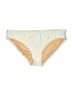 J.Crew Ivory Swimsuit Bottoms Size M - photo 1