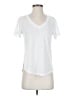 Athleta White Short Sleeve T-Shirt Size XS (petite) - photo 1