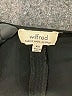 Wilfred 100% Silk Solid Black Cocktail Dress Size XXS - photo 4