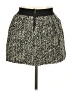 Aqua 100% Rayon Chevron-herringbone Black Casual Skirt Size XL - photo 2