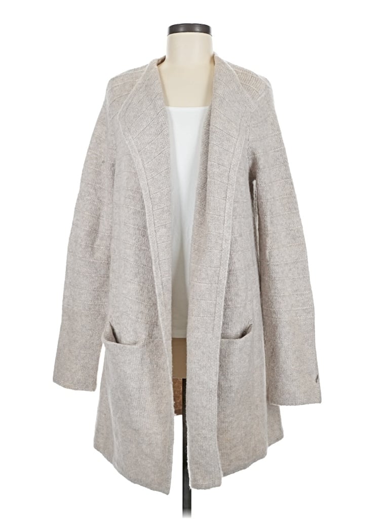 Pre-owned Old Navy Cardigan Sweater In Gray