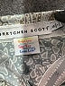 Gretchen Scott Designs Silver Gray Casual Dress Size S - photo 6