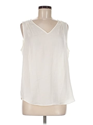 Banana Republic Factory Store Sleeveless Blouse (view 1)