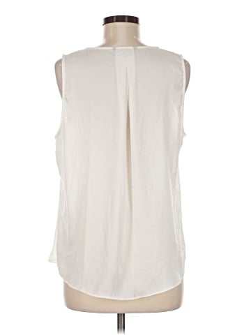 Banana Republic Factory Store Sleeveless Blouse (view 2)